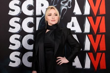 FILE PHOTO: Hayden Panettiere attends the premiere of 'Scream VI'
