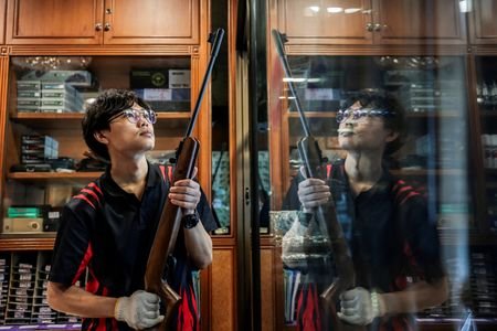 In Bangkok's historic gun district, after Thailand suspended firearm purchase
