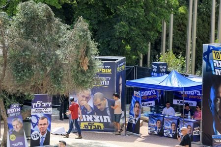 Israel's Likud party holds primary vote ahead of October election