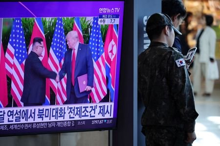 FILE PHOTO: North Korea's missiles were short-range ones, South Korean