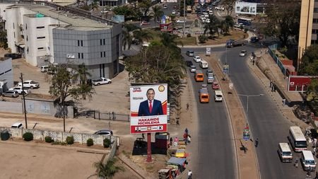 Incumbent Hichilema faces test in high-stakes Zambia vote