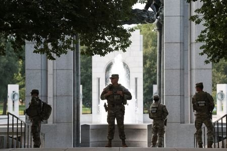 World War II Memorial in Washington