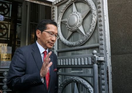 Japan's Ambassador Akira Muto visits Russian Foreign Ministry headquarters