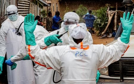 FILE PHOTO: Congo's Ebola surveillance teams