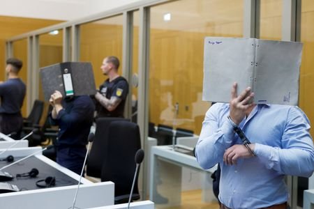 Verdict expected in German espionage trial against three alleged Russian