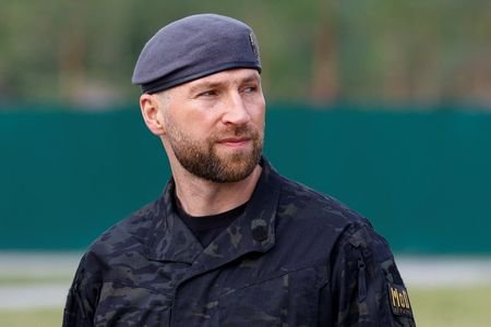 Reburial ceremony for Yevhen Konovalets, one of founders and leaders