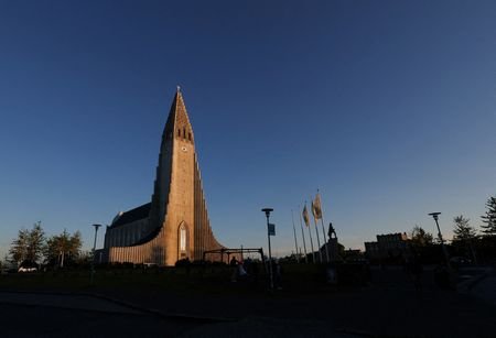 FILE PHOTO: A statue of Norse explorer Leif Erikson near