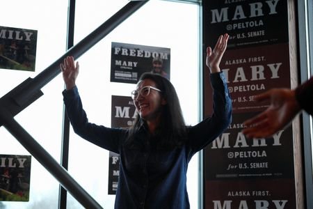 Mary Peltola launches her campaign for Senate in Anchorage