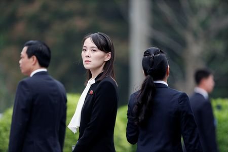Kim Yo Jong, sister of North Korea's leader Kim Jong