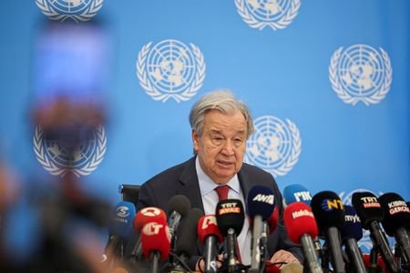 UN Secretary-General Antonio Guterres visits Cyprus