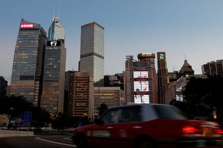 FILE PHOTO: Hong Kong insurers' shares slump on report China