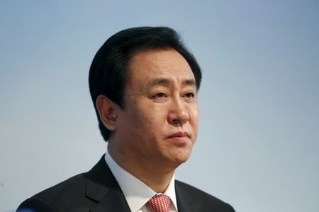 Hui Ka Yan, chairman of Evergrande Real Estate Group Ltd,