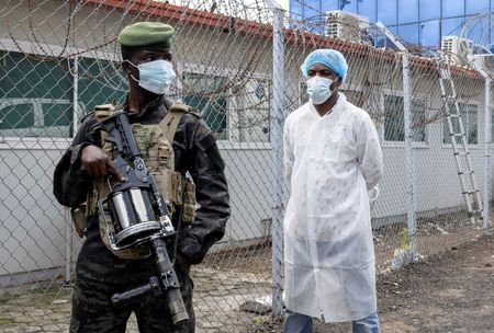 FILE PHOTO: Cut off from Kinshasa, Congo's AFC/M23 rebels built