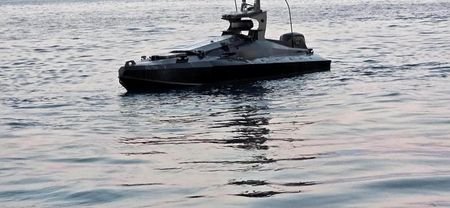 Romania destroys marine drone, minister says
