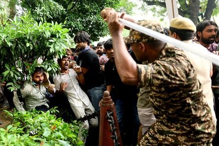 FILE PHOTO: India's Cockroach Janta Party to march on parliament