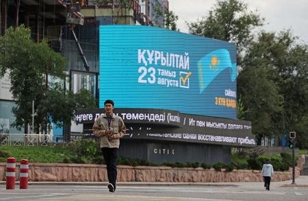 Almaty prepares for Kazakhstan's snap parliamentary vote