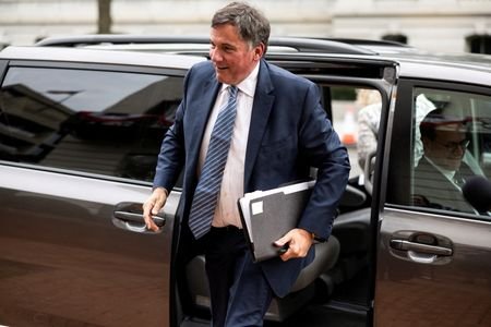 Dominic LeBlanc, Canadian minister responsible for Canada-U.S. Trade, visits Washington