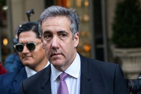 FILE PHOTO: Michael Cohen departs home to testify in Republican