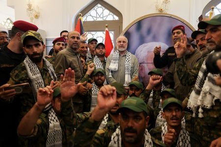 Iranian Parliament Speaker Qalibaf visits Najaf