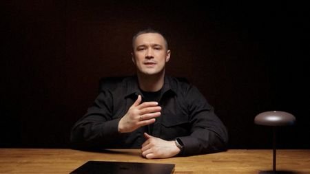 Ukraine's ousted Defence Minister Mykhailo Fedorov addresses Ukrainians, amid Russia's