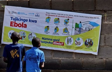 FILE PHOTO: Congo's Bunia steps up Ebola response as WHO