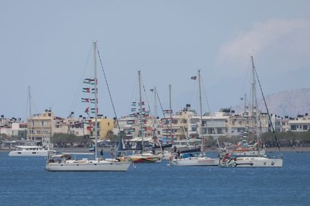 Activists of the Global Sumud Flotilla are transferred in Greece