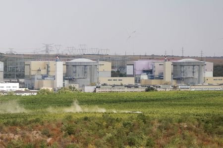 FILE PHOTO: Romania will shut down its second nuclear reactor
