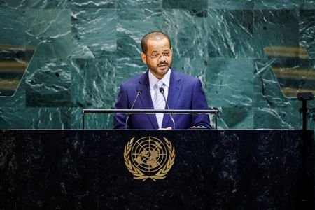 80th United Nations General Assembly at U.N. headquarters in New