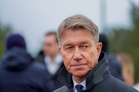 FILE PHOTO: Norway's Energy Minister Terje Aasland