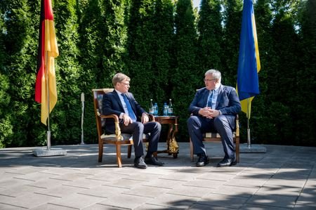 German Foreign Minister Johann Wadephul visits Kyiv