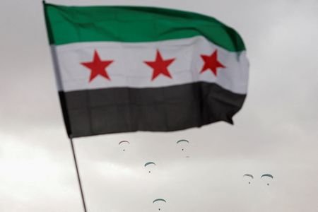 The first anniversary of Bashar al-Assad's fall, in Damascus