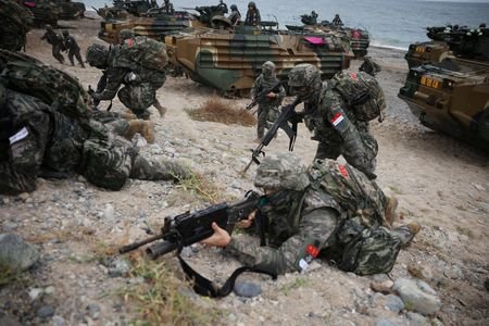 US cancels joint marine drills with South Korea over Iran war-related force constraints