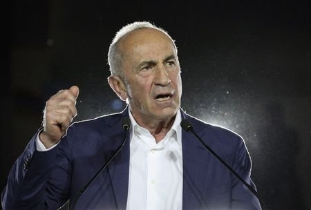 Election campaign rally of the Armenia Alliance in Yerevan