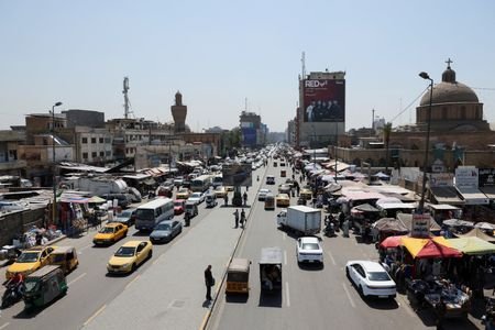 The Shorja wholesale market in central Baghdad