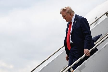 U.S. President Donald Trump attends campaign rally for U.S. Senator