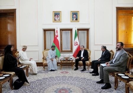 Oman's Foreign Minister Sayyid Badr al-Busaidi visits Tehran