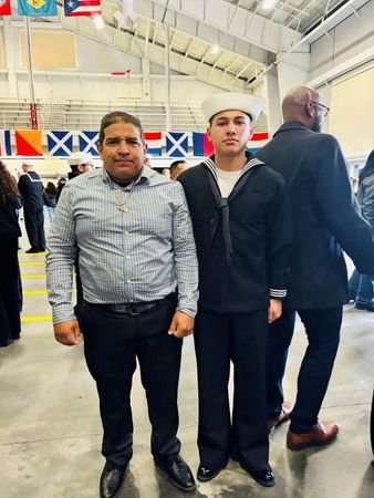 Father of sailor aboard USS Abraham Lincoln taken into U.S.