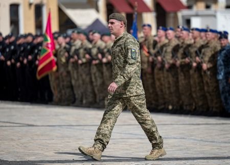 Ukrainian commander receives nation's highest military honour from Ukraine's President