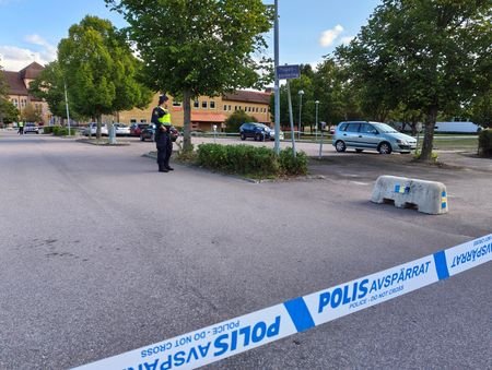 Several people injured in sword attack at Swedish high school