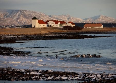 FILE PHOTO: A general view of Bessastadir, the residency of