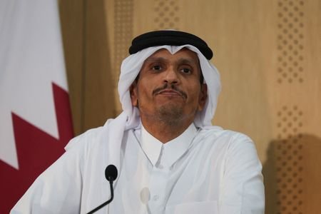 Qatar's PM and Foreign Minister Sheikh Mohammed bin Abdulrahman Al-Thani