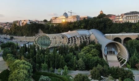 A drone view of the