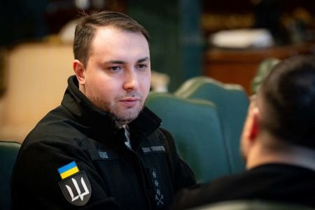 Chief of the Military Intelligence of Ukraine Budanov meets with