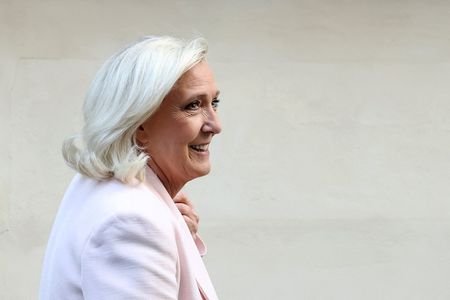 RN party meeting after the verdict in Marine Le Pen's
