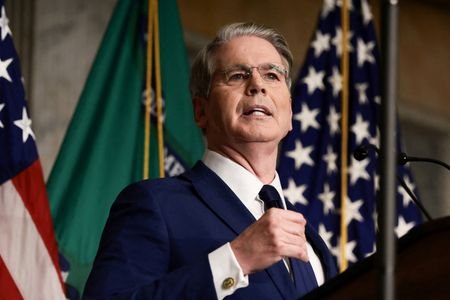 FILE PHOTO: Bessent's D-Day sanctions are more Anzio, but Iran
