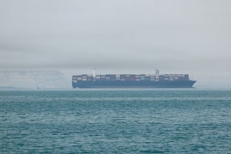 Vessels in the Strait of Hormuz