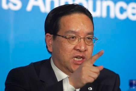 Chairman of Bank of Communications Jiang Chaoliang releases the company's