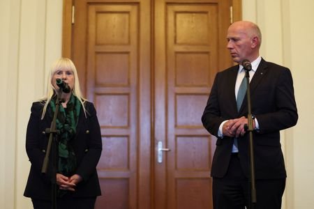 Press conference on Berlin's Senate network cyberattack