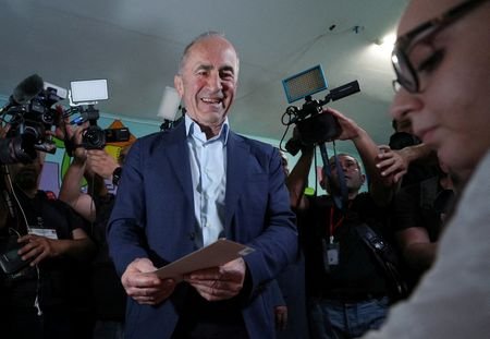 FILE PHOTO: Armenia holds parliamentary elections