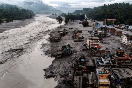 FILE PHOTO: Aftermath of devastating flash floods and mudslides in